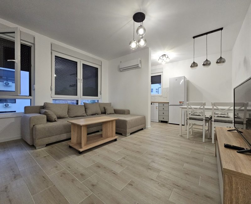 Dvosoban, namešten stan sa parkingom 5