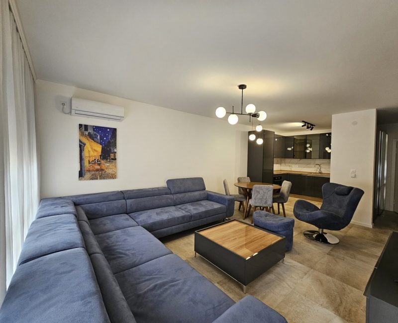 Nov, dvosoban stan sa parkingom, 8